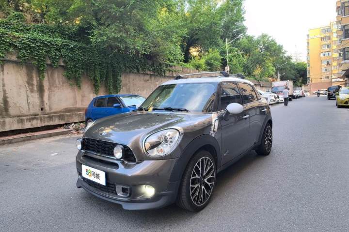 MINI COUNTRYMAN 2011款 1.6T COOPER S ALL4