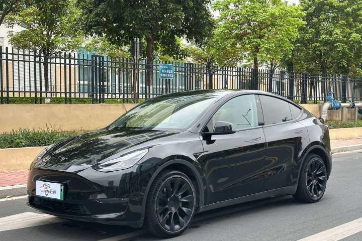 特斯拉 Model Y 长续航全轮驱动版