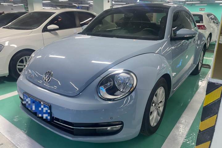 大众 甲壳虫 1.2TSI 时尚型
