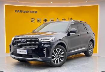 福特 探险者 2023款 EcoBoost 285 四驱钛金版 6座