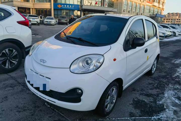 奇瑞 QQ 1.0L 手动快乐版