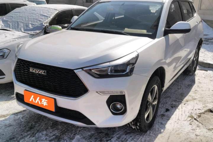 哈弗 H6 Coupe 2020款 智联版 1.5T 自动两驱豪华智联型