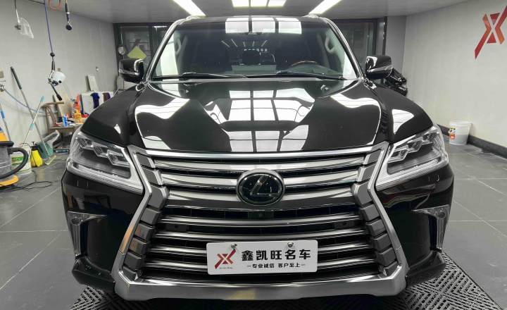 雷克萨斯 LX 2019款 570 尊贵豪华版