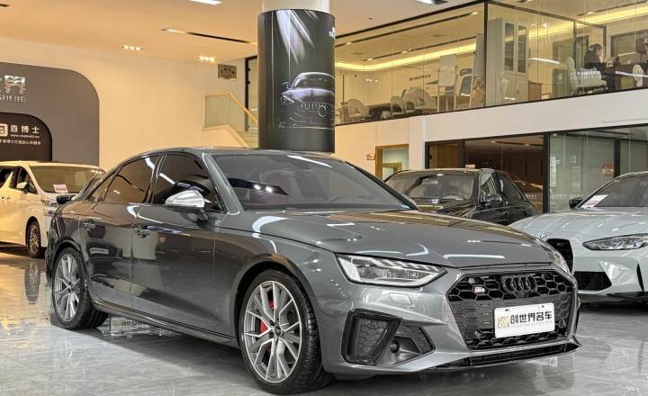 奥迪 S4 2024款 S4 3.0TFSI