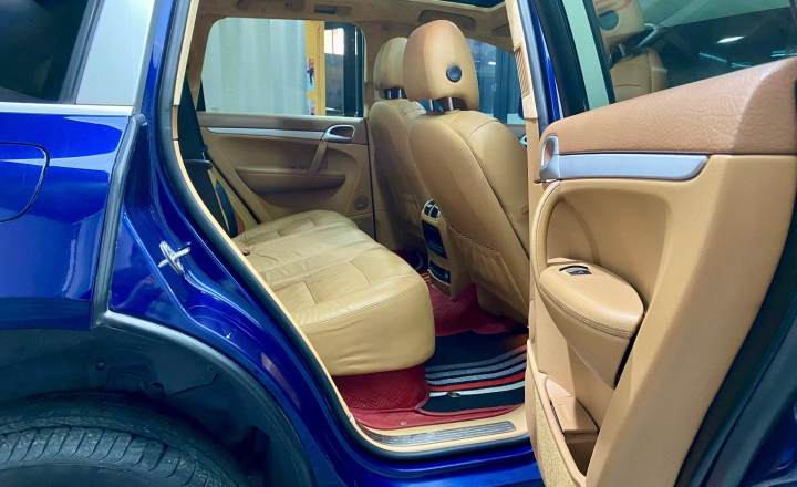 保时捷 Cayenne 2007款 Cayenne S 4.8L