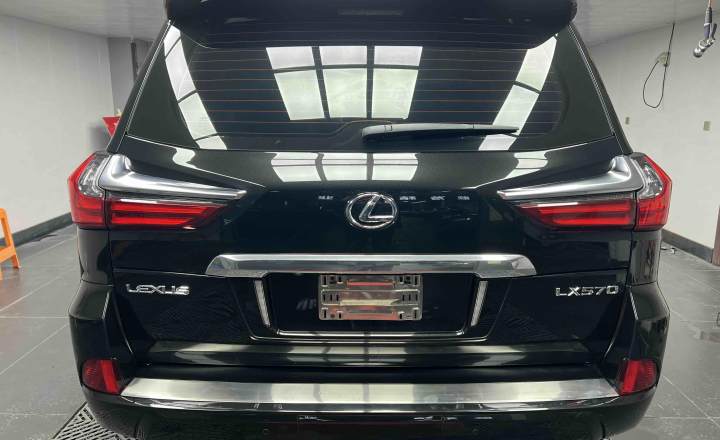 雷克萨斯 LX 2019款 570 尊贵豪华版