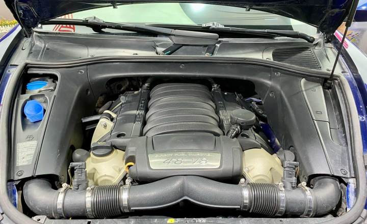 保时捷 Cayenne 2007款 Cayenne S 4.8L