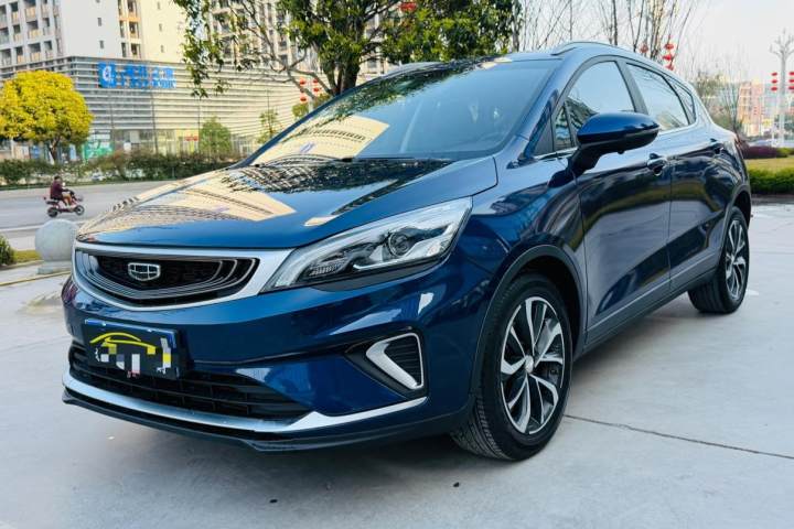 吉利汽车 帝豪GS 2019款 1.4T CVT雅