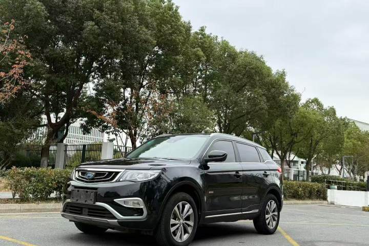 吉利汽车 博越 1.8TD 自动智慧型