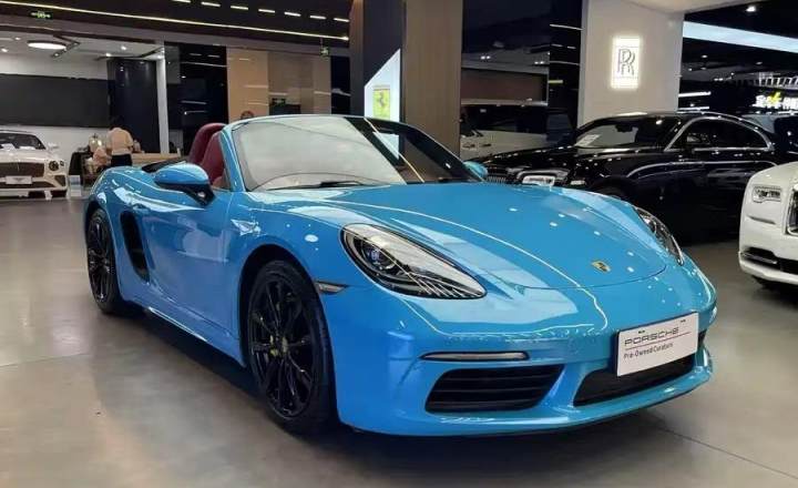 保时捷 718 2018款 Boxster 2.0T