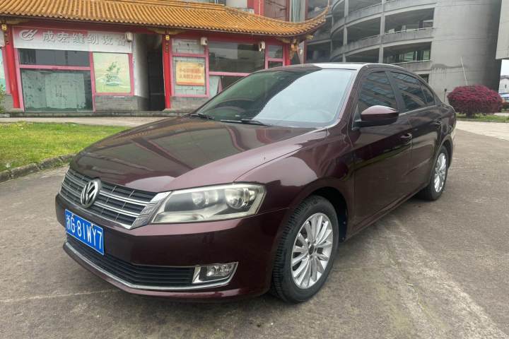 大众 朗逸 2013款 1.4TSI DSG豪华导航版
