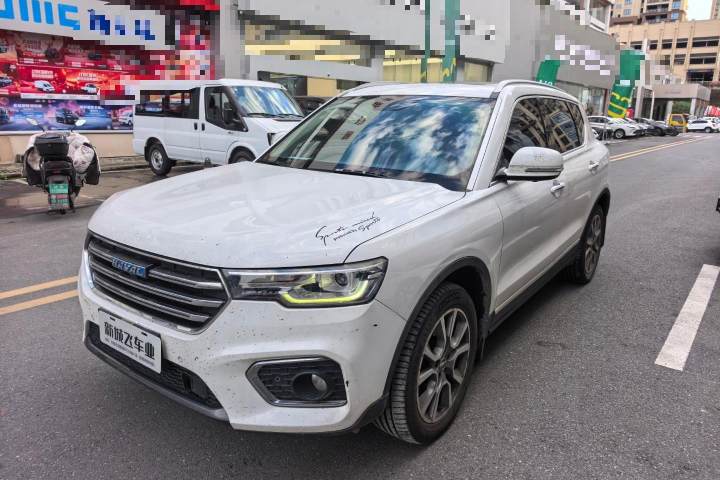 哈弗 H7 2018款 蓝标H7 2.0T 自动智享型