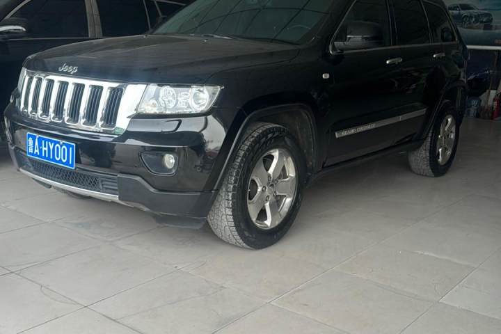 Jeep 大切诺基(进口) 2012款 3.6L 豪华导航版