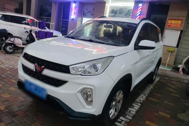 五菱汽车 五菱宏光S3 1.5L 手动舒适型 国V