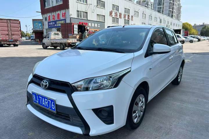 丰田 YARiS L 致炫 2014款 1.3E 手动魅动版