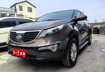 起亚 智跑 2014款 2.0L 自动两驱版GL
