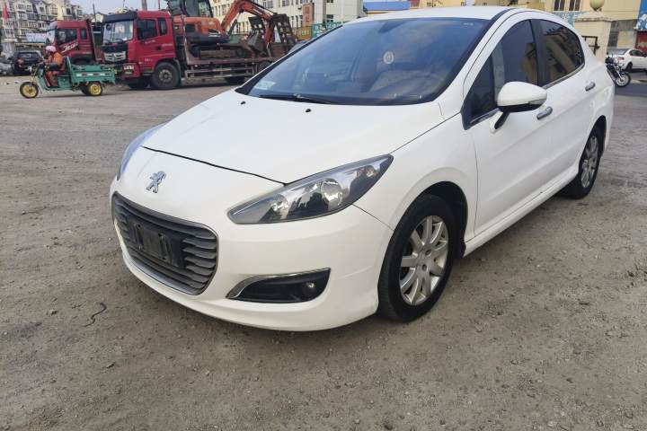 标致 308 1.6L 手动优尚型