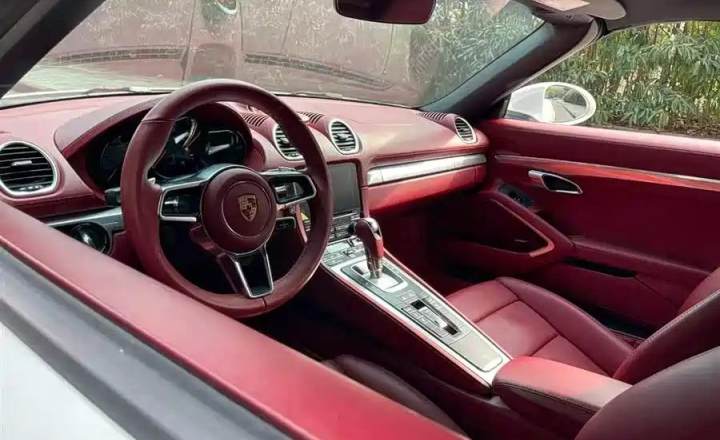 保时捷 718 2016款 Boxster 2.0T