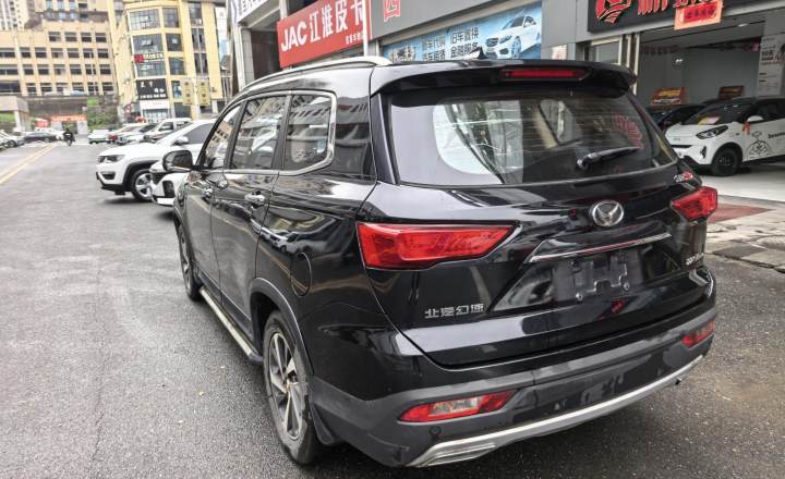 北汽幻速 S7 2018款 1.5T 自动尊享型