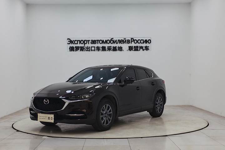 马自达 CX-4 2.0L 自动两驱蓝天活力版