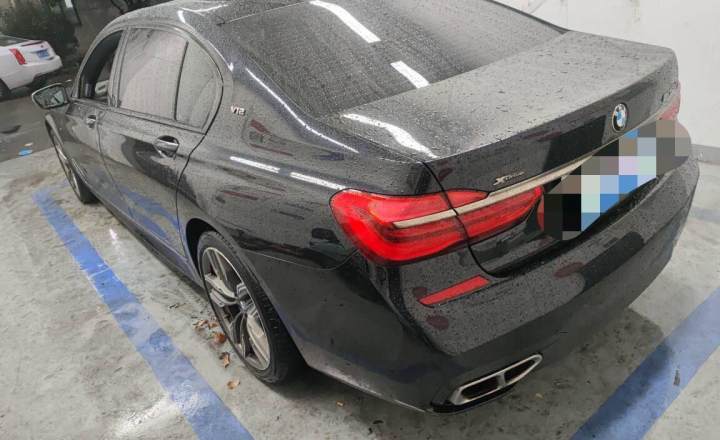 宝马 7系 2018款 M760Li xDrive