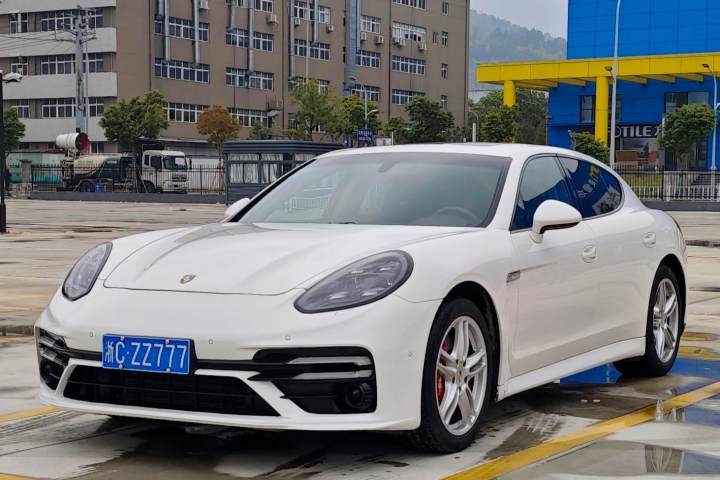 保时捷 Panamera Panamera 4 3.6L
