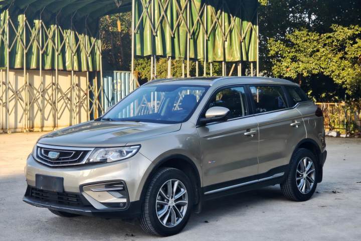 吉利汽车 博越 改款 1.8TD 自动两驱智联型4G互联版