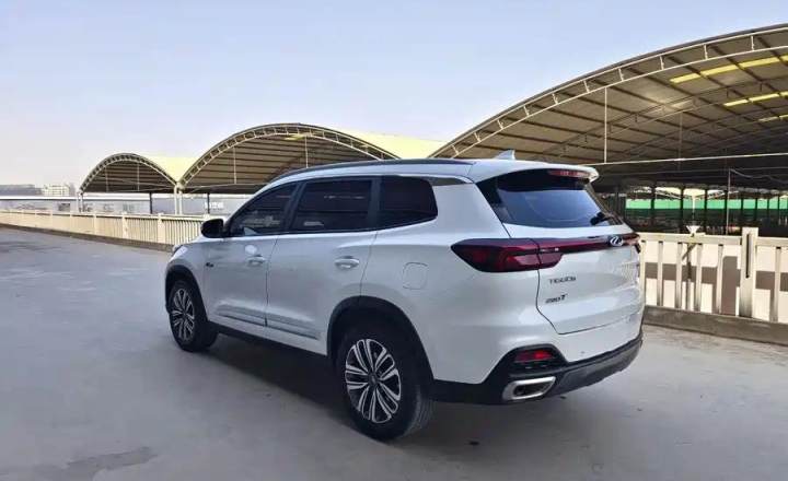 奇瑞 瑞虎8 2019款 1.6TGDI 自动精英型