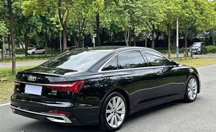 奥迪 A6L 2023款 改款 45 TFSI 臻选动感型