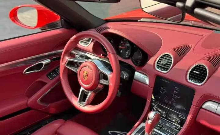 保时捷 718 2018款 Boxster 2.0T