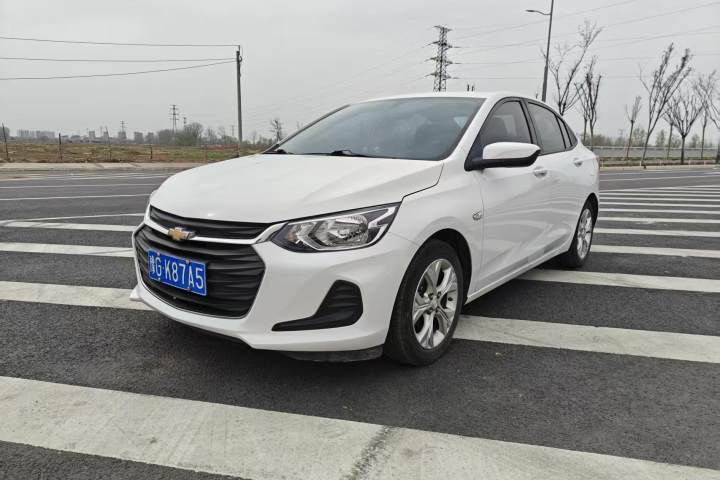 雪佛兰 科沃兹 2020款 325T 自动欣悦版