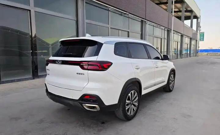 奇瑞 瑞虎8 2019款 1.6TGDI 自动精英型