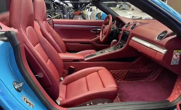 保时捷 718 2018款 Boxster 2.0T