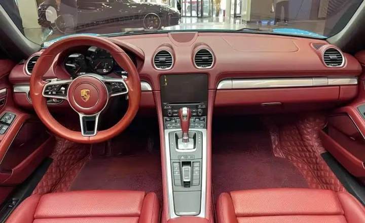 保时捷 718 2018款 Boxster 2.0T