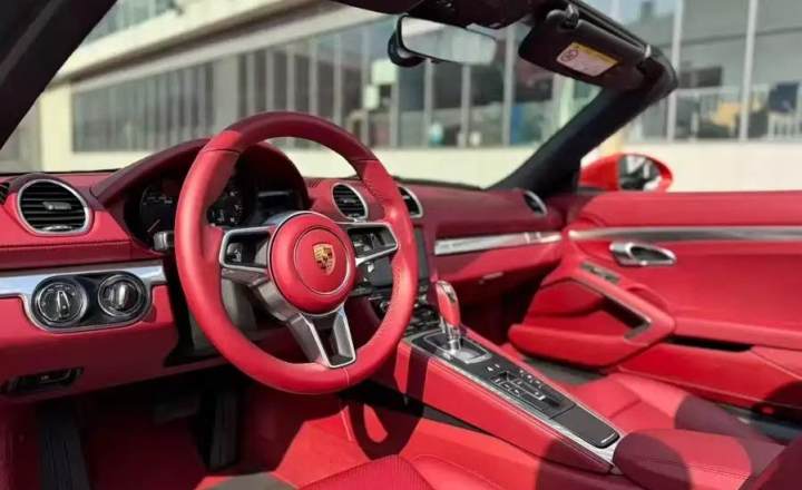 保时捷 718 2018款 Boxster 2.0T