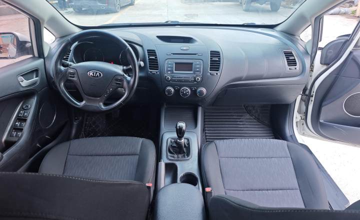 起亚 K3 2013款 1.6L 手动GLS