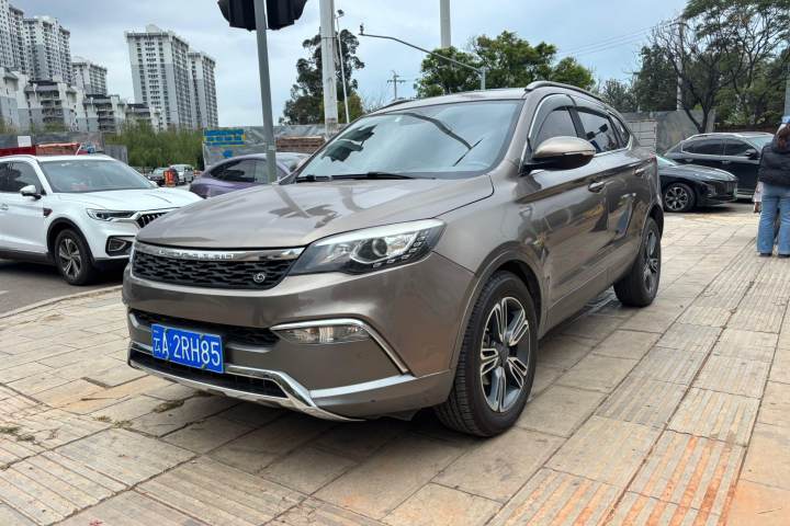 猎豹汽车 猎豹CS10 2.0T 自动豪华型