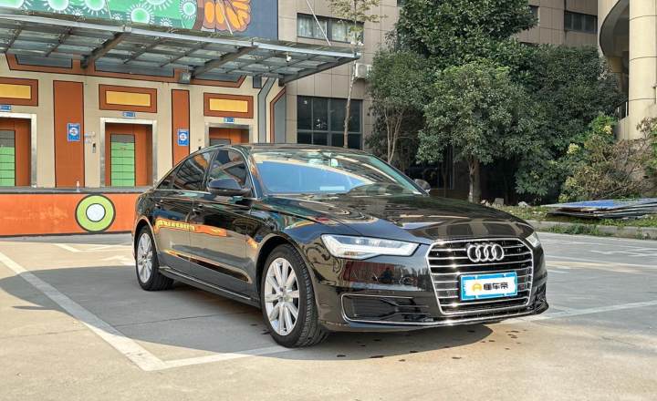 奥迪 A6L 2018款 30周年年型 TFSI 进取型