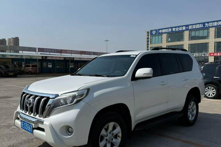 丰田 普拉多(进口) 2.7L 自动豪华版