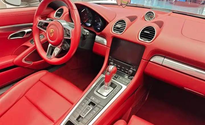 保时捷 718 2023款 Boxster Style Edition 2.0T