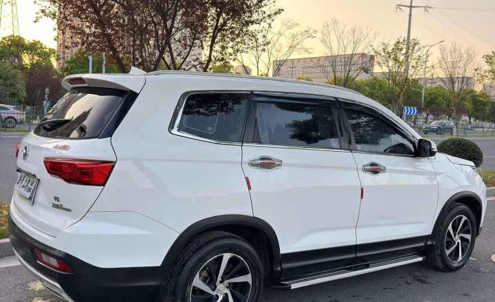 北汽幻速 S7 2018款 1.5T 自动尊享型