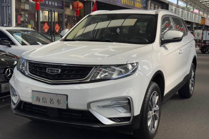 吉利汽车 博越 2021款 百万款 1.8TD DCT两驱舒适型