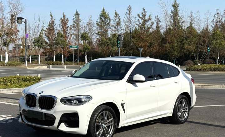 宝马 X4 2021款 xDrive 25i M运动曜夜套装