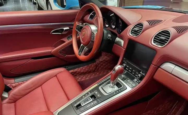 保时捷 718 2018款 Boxster 2.0T