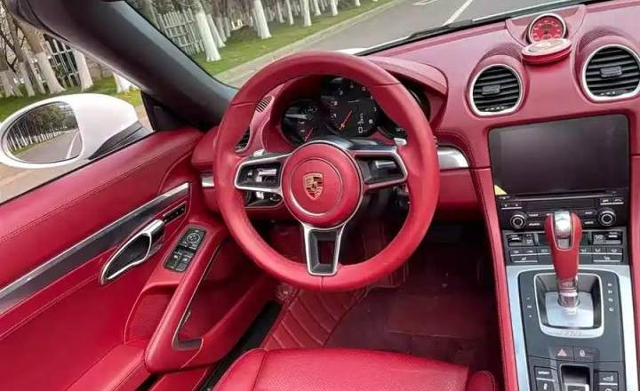 保时捷 718 2016款 Boxster 2.0T
