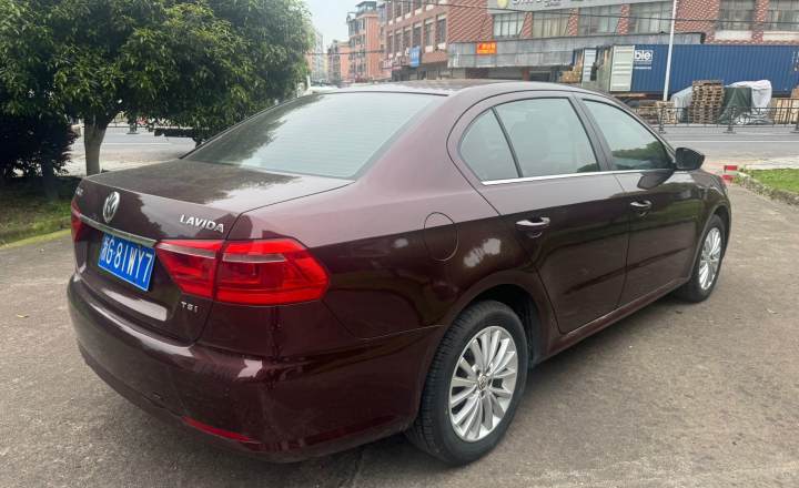 大众 朗逸 2013款 1.4TSI DSG豪华导航版