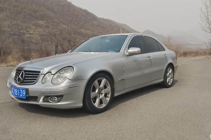 奔驰 E级 E 230 时尚型