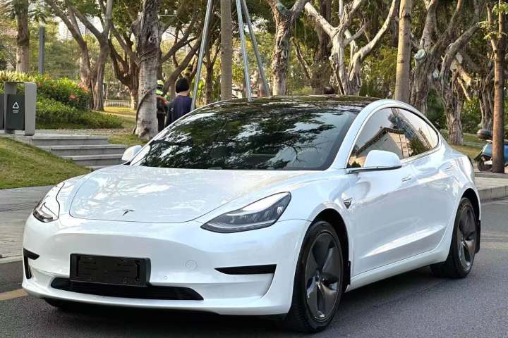 特斯拉 Model 3 2020款 改款 标准续航后驱升级版
