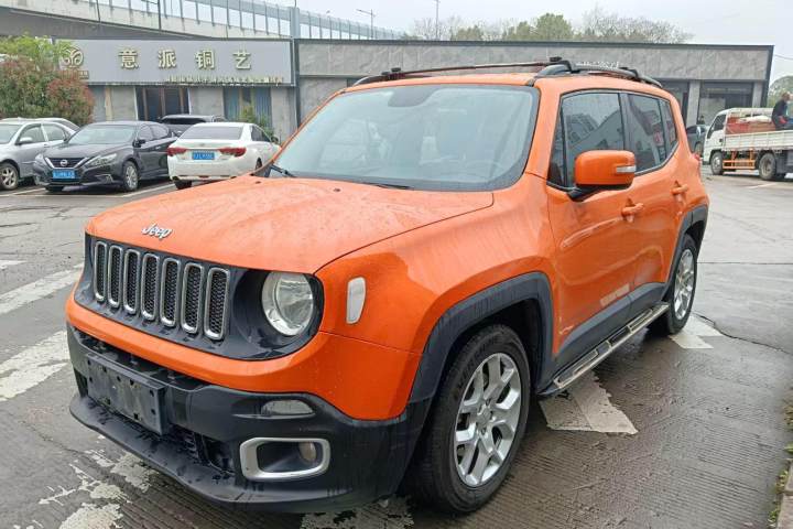 Jeep 自由侠 1.4T 自动高能版