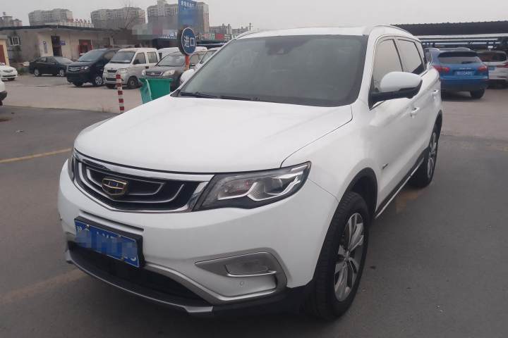 吉利汽车 博越 1.8TD 自动智尊型